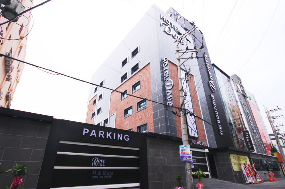 Dove Hotel 蔚山 エクステリア 写真